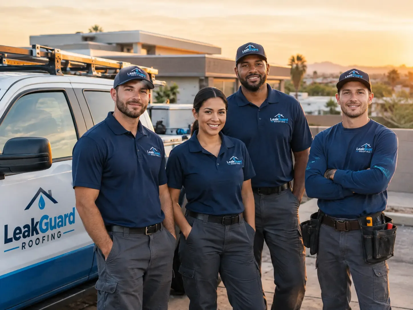Flat Roof Leak Repair company in Elmwood Park, NJ
